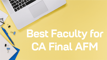 CA Final AFM Best Faculty Classes