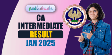 CA Inter Result Jan 2025,