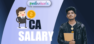 ca salary in india