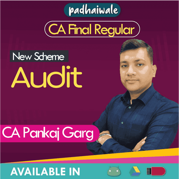 CA Final Audit Regular Batch by CA Pankaj Garg