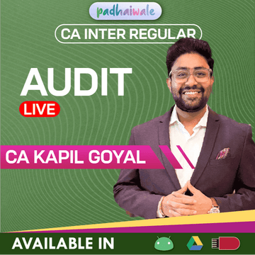 CA Inter Audit Regular Batch by CA Kapil Goyal
