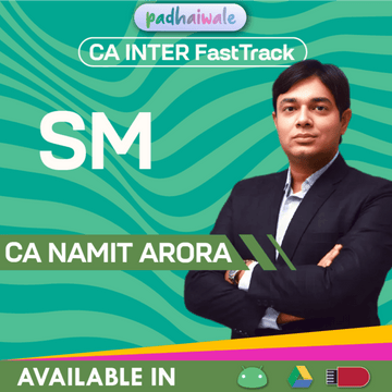 CA Inter Strategic Management (SM) FastTrack Batch by CA Namit Arora