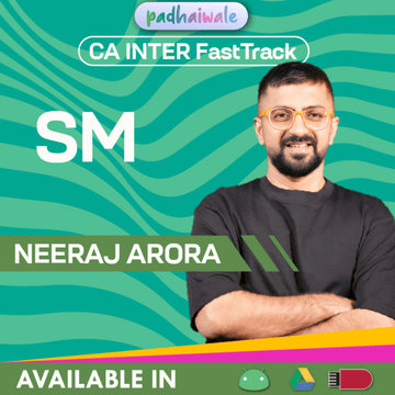 CA Inter Strategic Management (SM) FastTrack Batch by Neeraj Arora