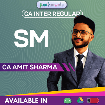 CA Inter Strategic Management (SM) Regular Batch by CA Amit Sharma