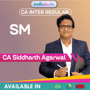 CA Inter Strategic Management (SM) Regular Batch by CA Siddharth Agarwal