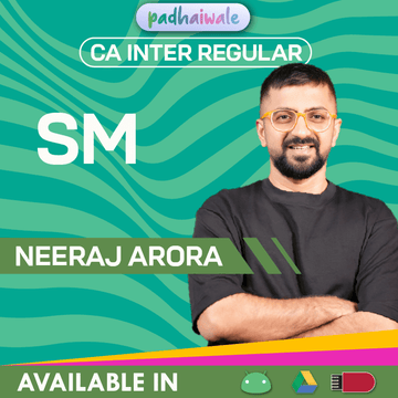CA Inter Strategic Management (SM) Regular Batch by Neeraj Arora