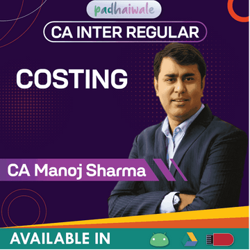 CA Inter Financial Management & Strategic Management (FM SM) Regular Batch by CA Manoj Sharma & CA CS Divya Agarwal – Complete Conceptual Course