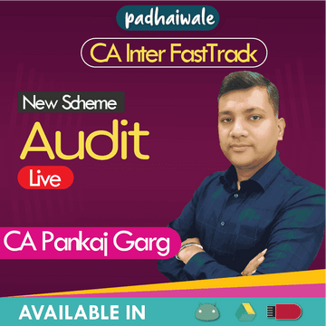 CA Inter Audit FastTrack Batch by CA Pankaj Garg