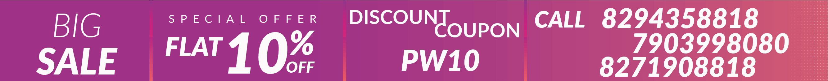 Padhaiwale Coupon Code PW10