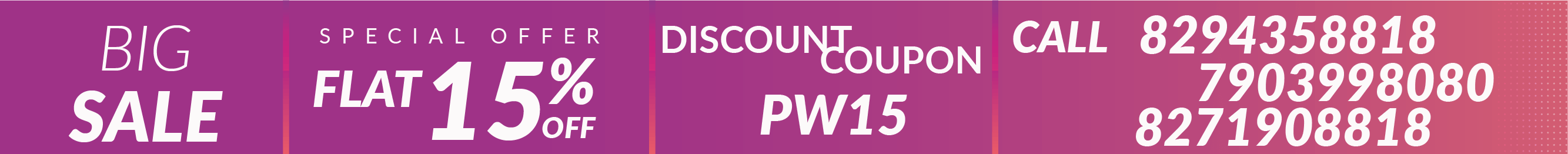Padhaiwale Coupon Code PW15