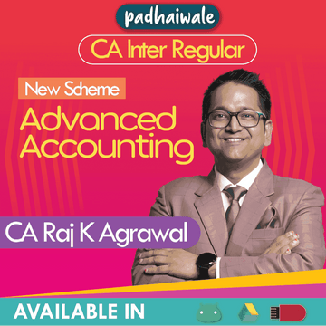 CA Inter Advanced Accounting Regular Batch New Scheme by CA Raj K Agrawal
