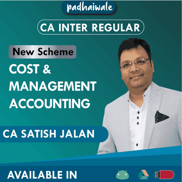 CA Inter Costing Regular Batch New Scheme by CA Satish Jalan