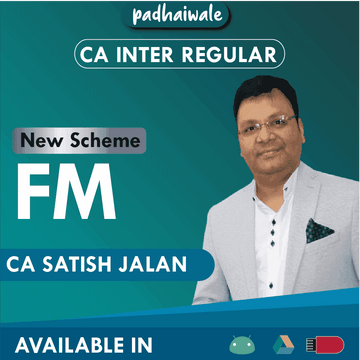 CA Inter FM Regular Batch New Scheme by CA Satish Jalan