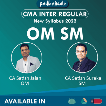 CMA Inter SM Regular Batch by CA Satish Sureka