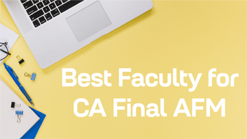 CA Final AFM Best Faculty Classes