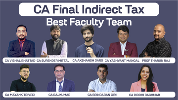CA Final IDT Classes with Top Faculty – Learn GST & Customs for Exam Success