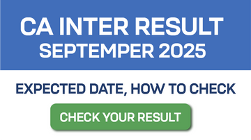 CA Inter Result September 2025 | ANNOUNCEMENT ONLINE