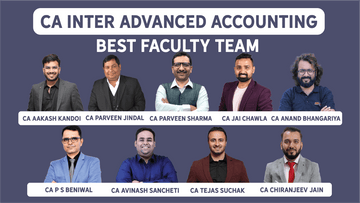 Best CA Inter Advanced Accounts Faculty in India on Padhaiwale
