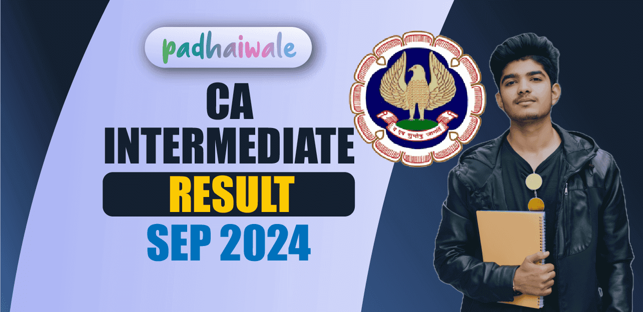 CA Inter Result Sep 2024