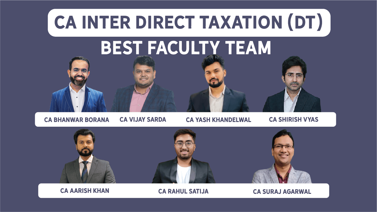 CA Final DT Classes | Best Faculty for CA Final Direct Tax – Padhaiwale ...
