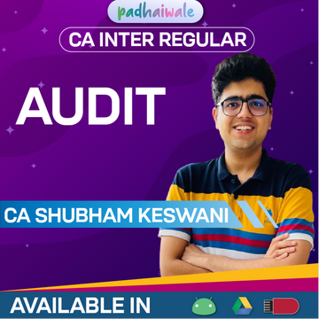 CA Inter Audit Regular Batch New Scheme by CA Shubham Keswani