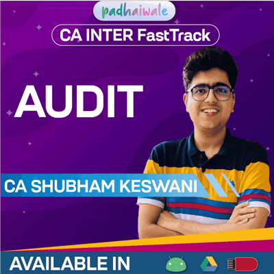 CA Inter Audit FastTrack Batch by CA Shubham Keswani
