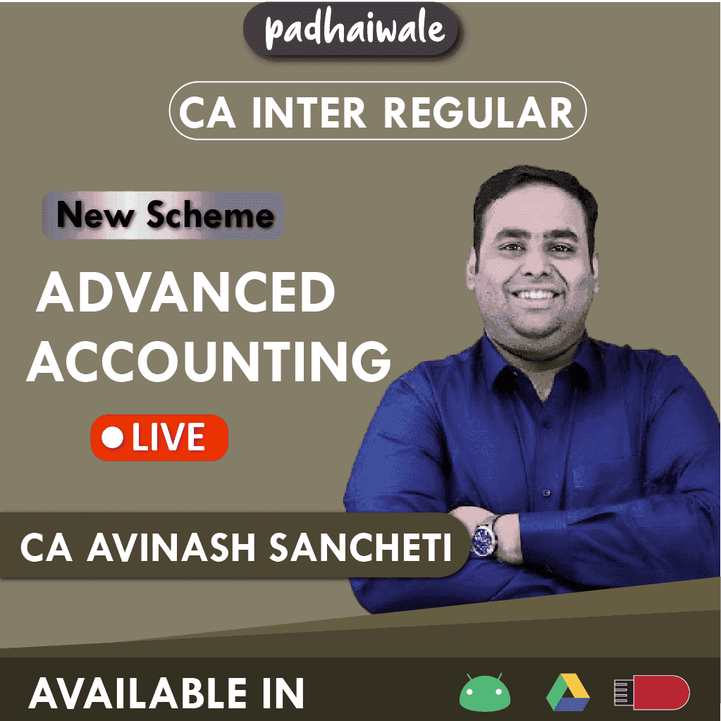CA Inter Advanced Accounting Regular Batch by CA Avinash Sancheti