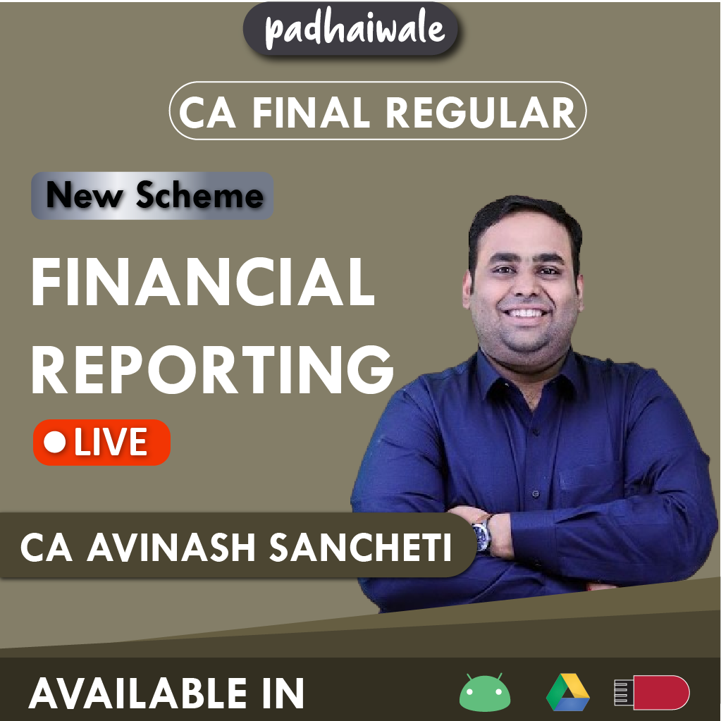 CA Final FR Live New Scheme Avinash Sancheti