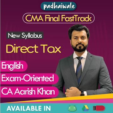 CMA Final DT English FastTrack Exam-Oriented Aarish Khan