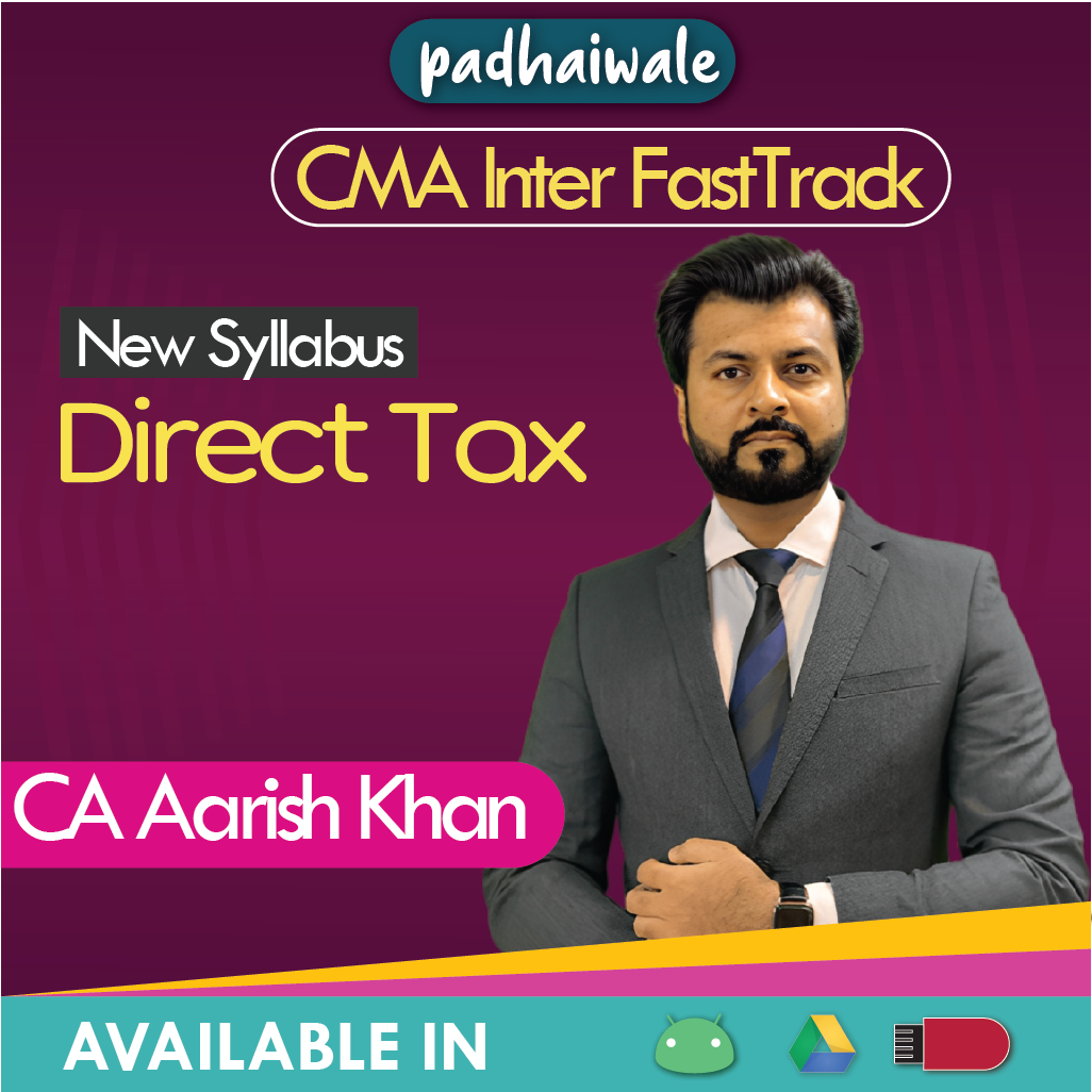 CMA Inter DT FastTrack Aarish Khan