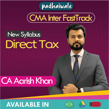 CMA Inter DT FastTrack Aarish Khan