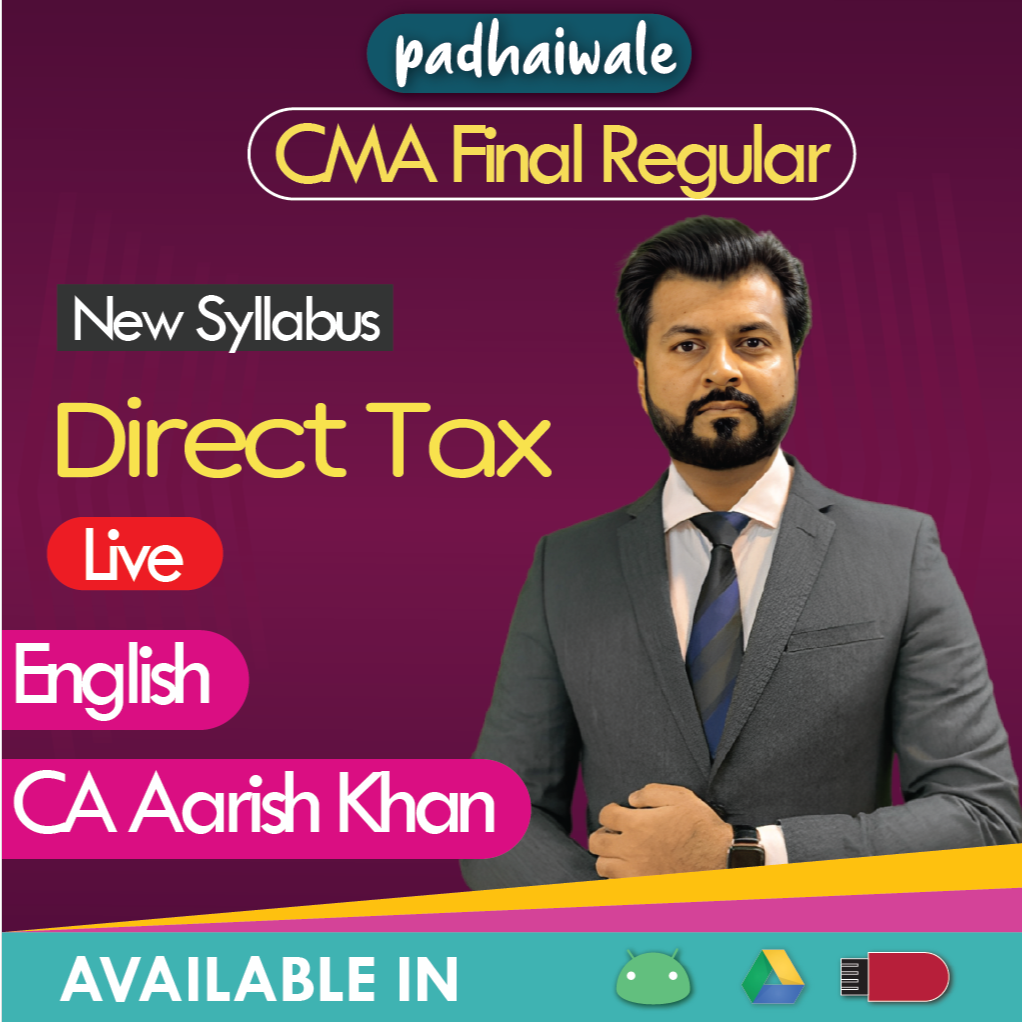 CMA Final DT Live English Aarish Khan