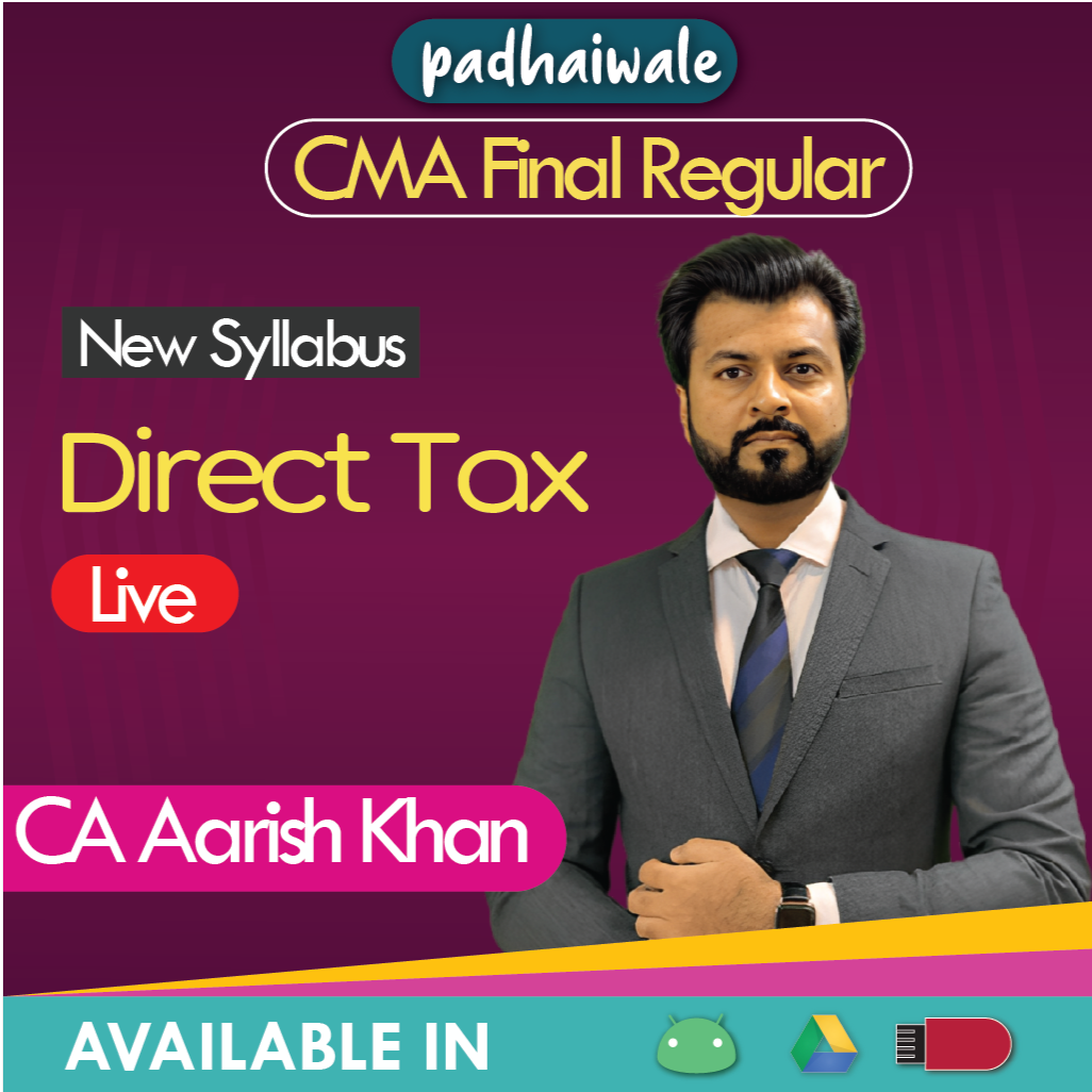 CMA Final DT Live Aarish Khan