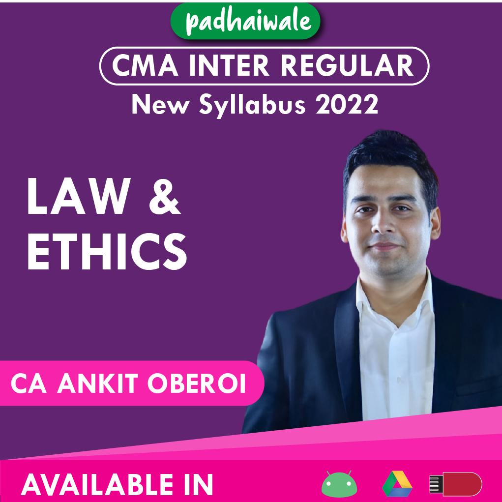 CMA Inter Law Regular Batch by CA Ankit Oberoi