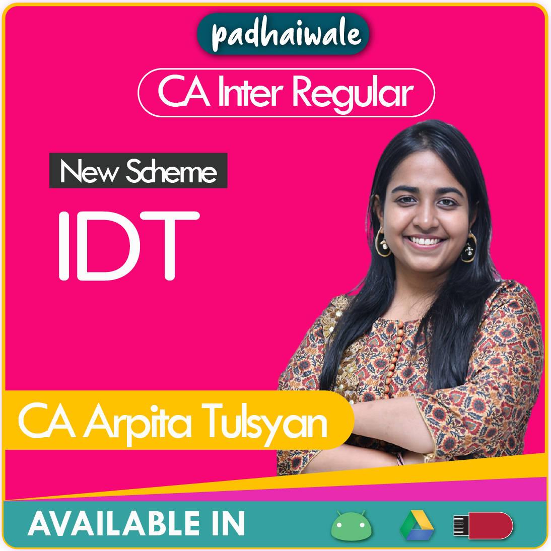 CA Inter IDT New Scheme Arpita Tulsyan