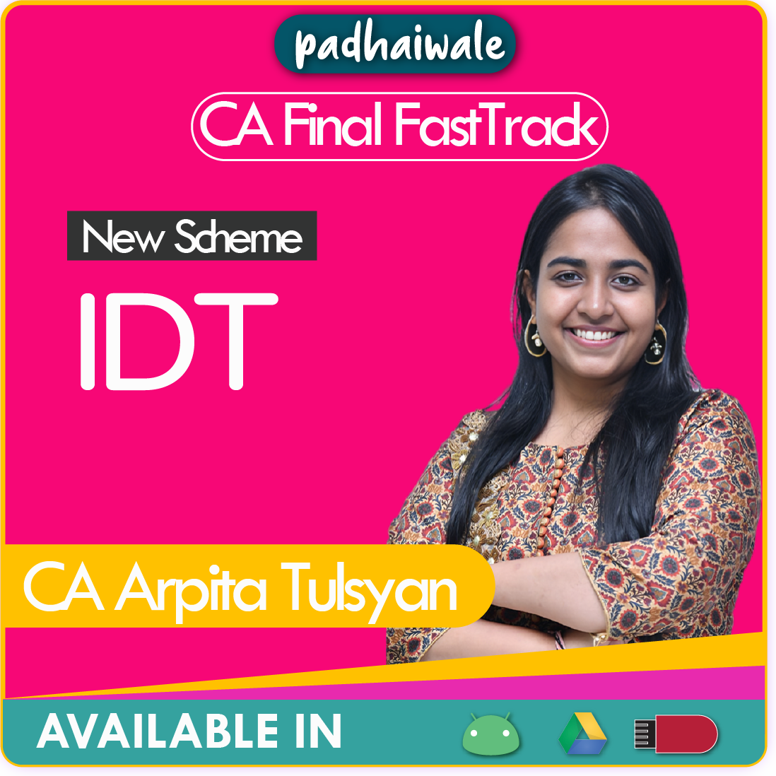 CA Final IDT FastTrack New Scheme Arpita Tulsyan