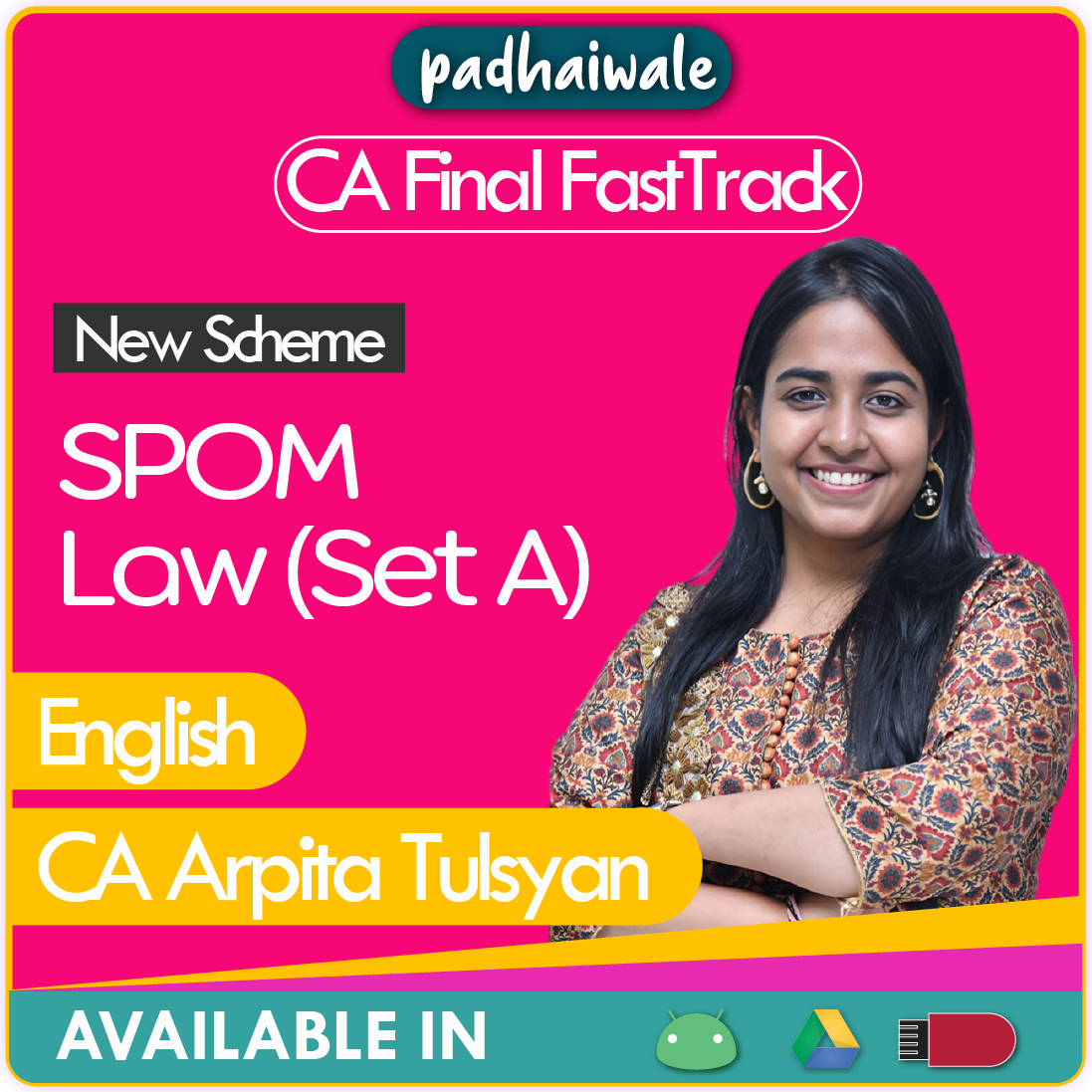 CA Final SPOM Set A Law FastTrack English Lectures Arpita Tulsyan