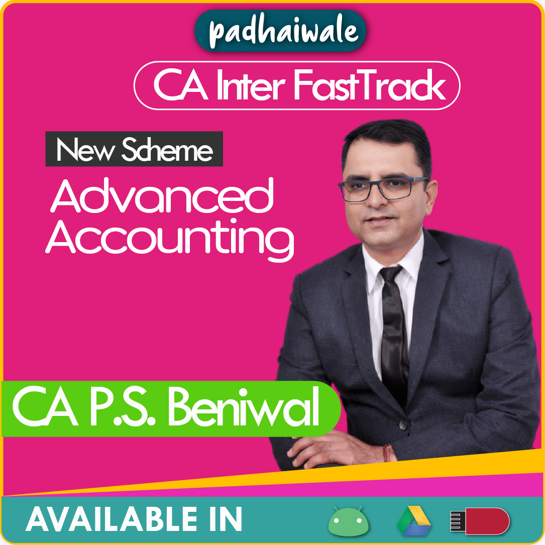 CA Inter Advanced Accounting New Scheme P.S. Beniwal