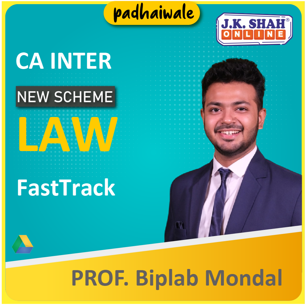 CA Inter Law FastTrack New Scheme Biplab Mondal