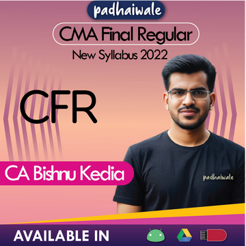 CMA Final Corporate Financial Reporting Bishnu Kedia