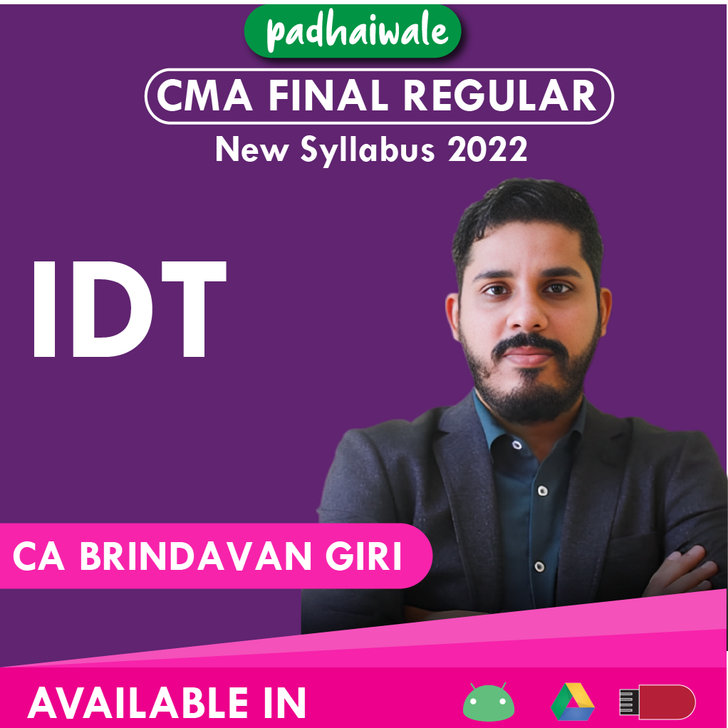 CMA Final IDT Brindavan Giri