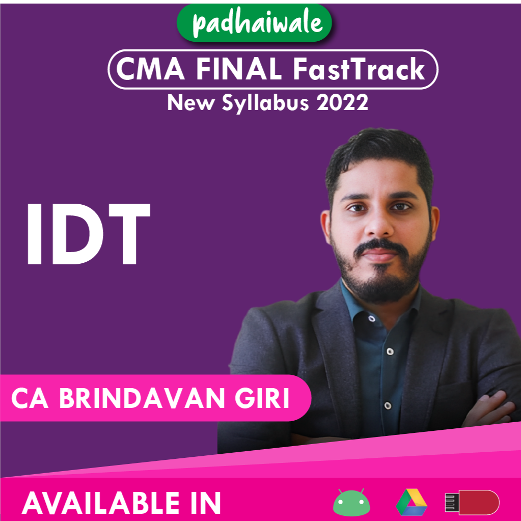 CMA Final IDT FastTrack Brindavan Giri