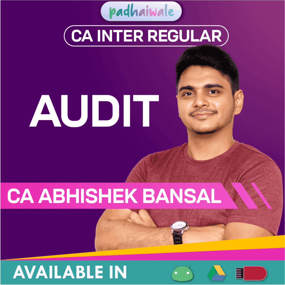 CA Inter Audit Regular Batch by CA Abhishek Bansal