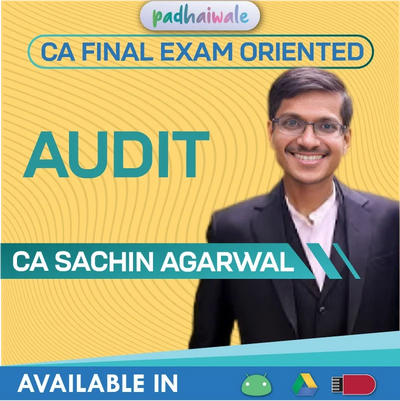 CA Final Auditing Exam Oriented Course by CA Sachin Agarwal