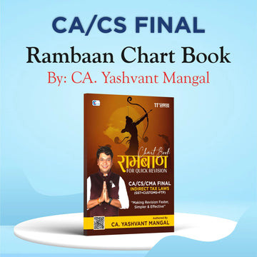 CA/CS Final IDT रामबाण Chart Book 