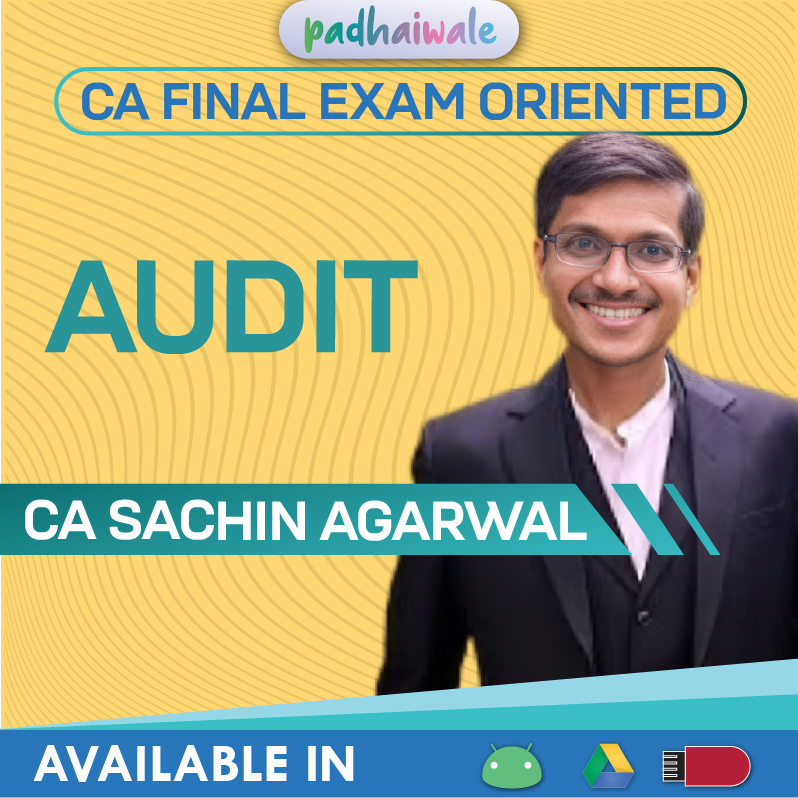 A Final Audit Exam-Oriented Batch by CA Sachin Agarwal – Focused Revision & ICAI-Based Audit Preparation