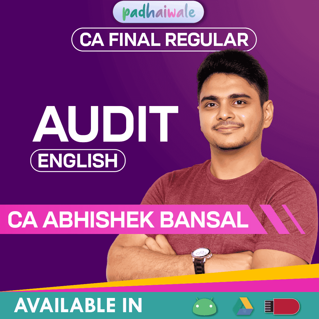 CA Final Audit English Regular Batch by CA Abhishek Bansal