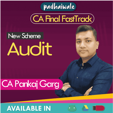CA Final Audit FastTrack Batch by CA Pankaj Garg