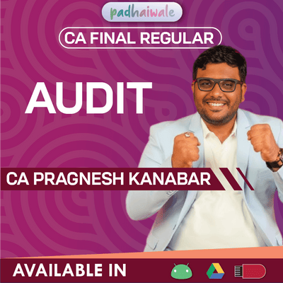 CA Final Audit Regular Classes by CA Pragnesh Kanabar for ICAI