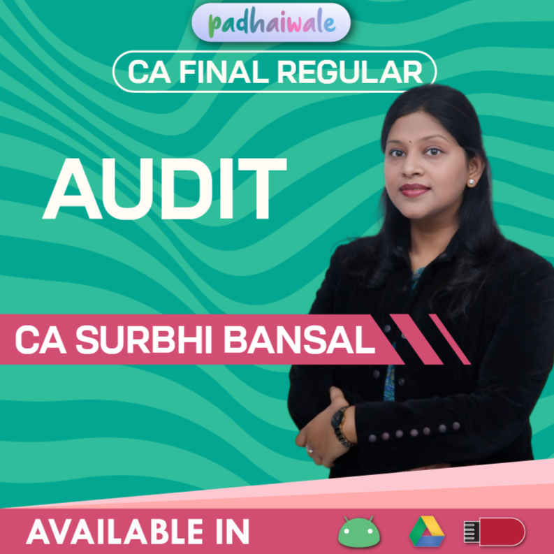 CA Final Audit Regular Batch by CA Surbhi Bansal